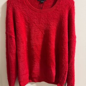 Sanctuary Bold Red Crew Neck Sweater